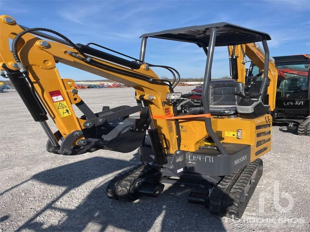 AGT MX12RX Mini bageri <7t