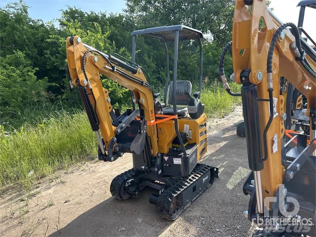 AGT MX12RX Mini bageri <7t