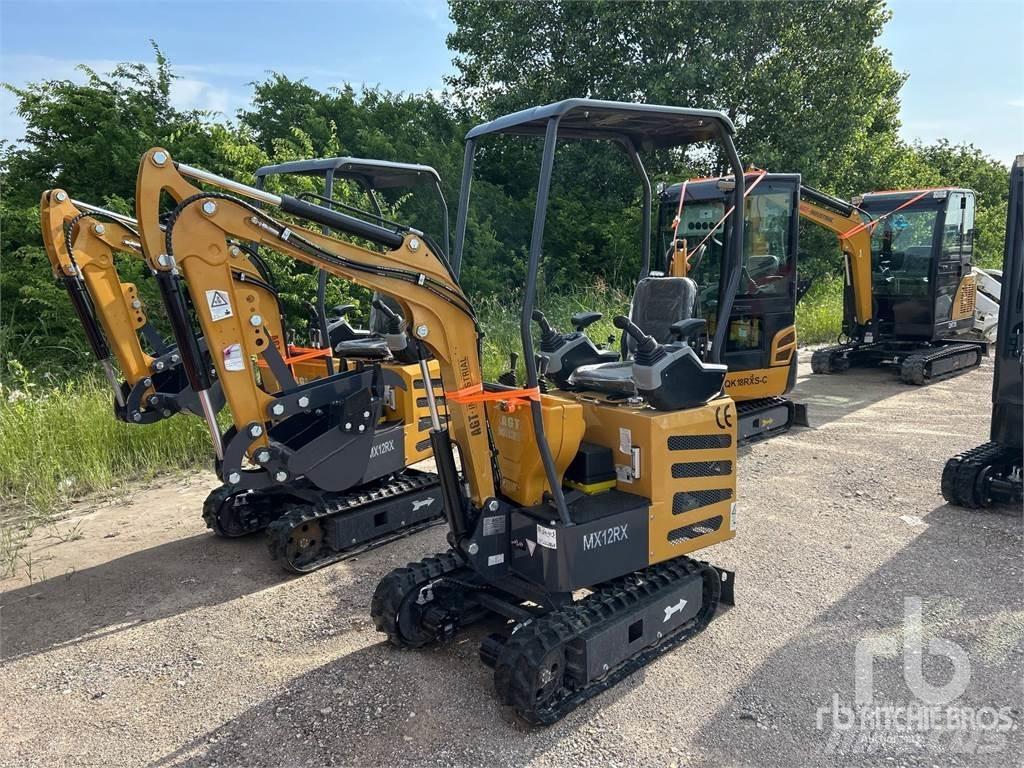 AGT MX12RX Mini bageri <7t