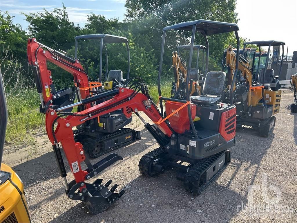 AGT MX15R Mini bageri <7t
