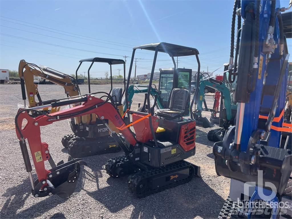 AGT MX15R Mini bageri <7t