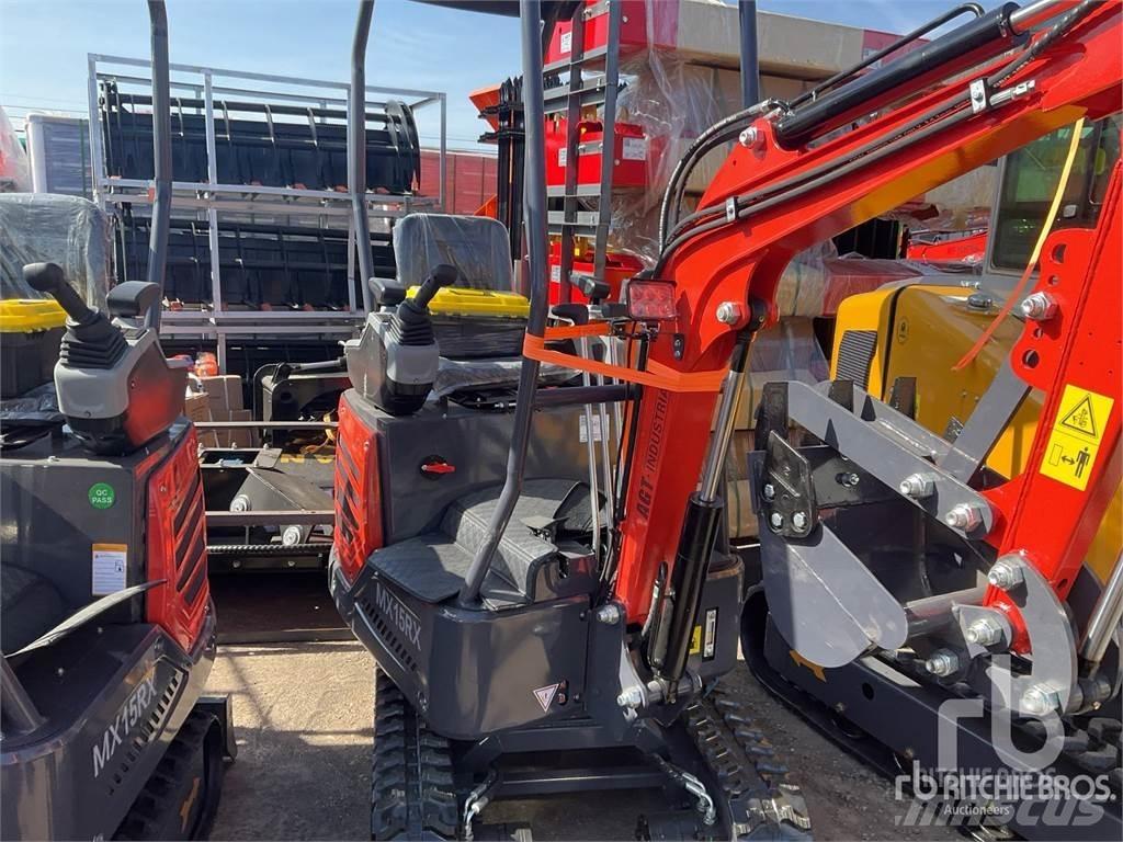 AGT MX15RX Mini bageri <7t