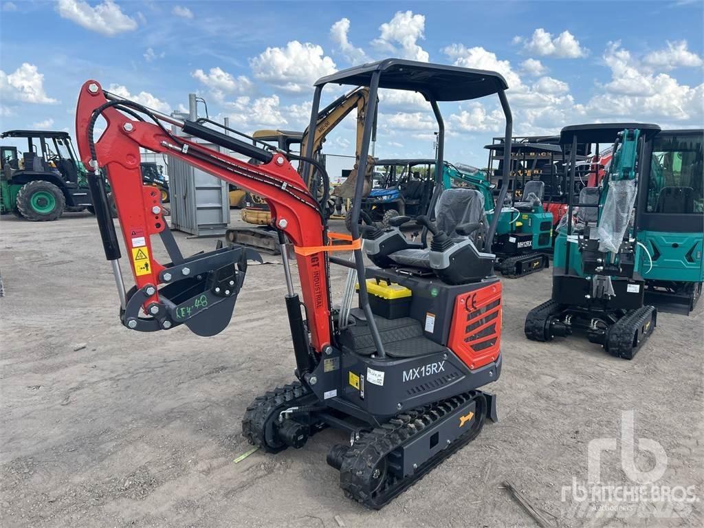 AGT MX15RX Mini bageri <7t