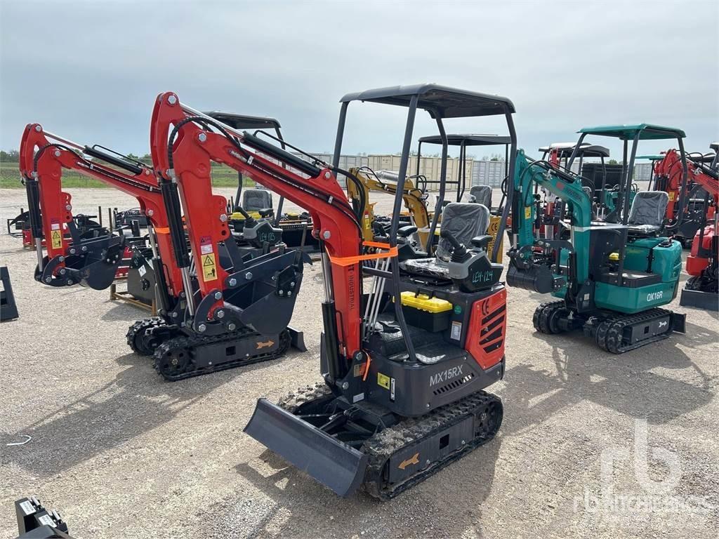 AGT MX15RX Mini bageri <7t