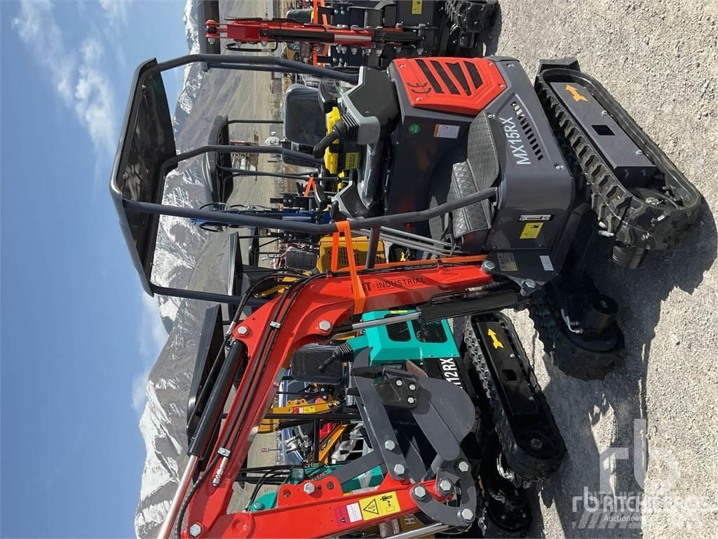 AGT MX15RX Mini bageri <7t