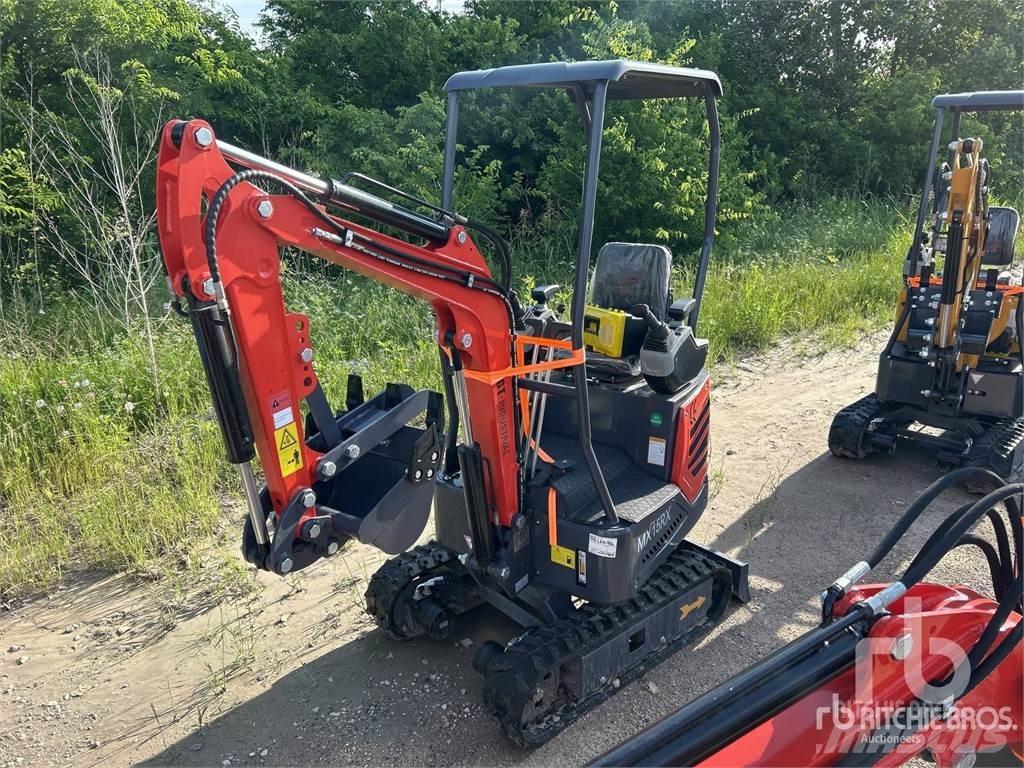 AGT MX15RX Mini bageri <7t