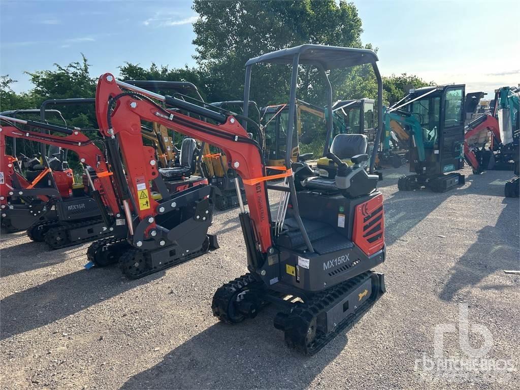 AGT MX15RX Mini bageri <7t