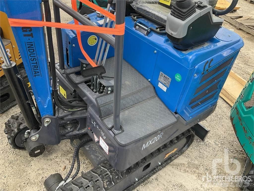 AGT MX20R Mini bageri <7t