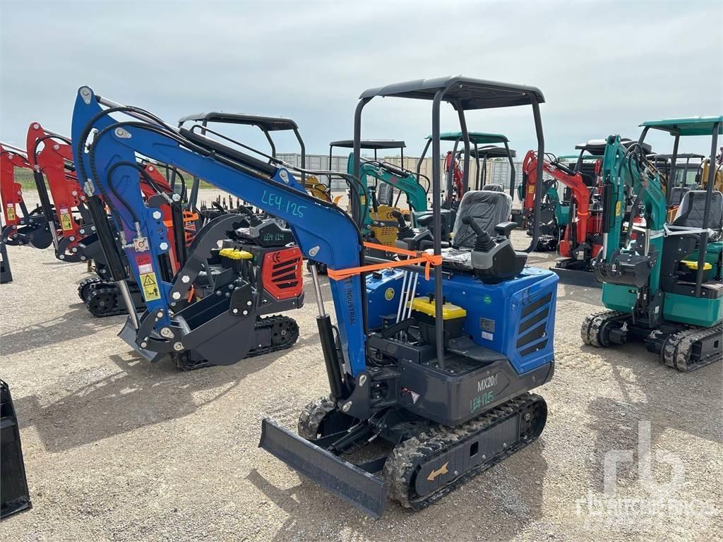 AGT MX20R Mini bageri <7t