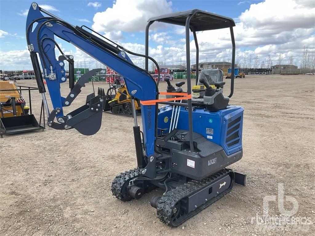 AGT MX20R Mini bageri <7t