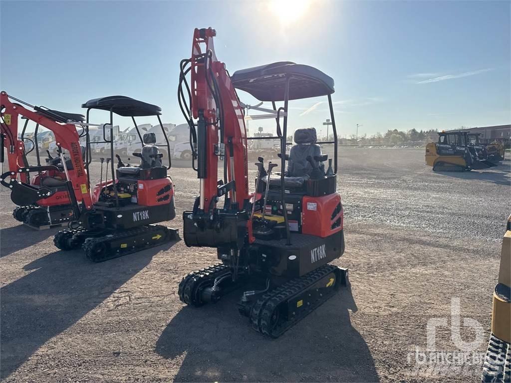 AGT NT18K Mini bageri <7t