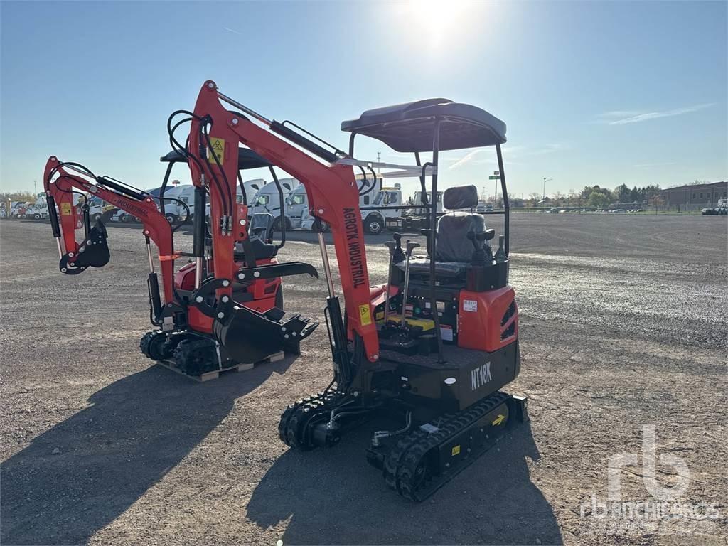 AGT NT18K Mini bageri <7t