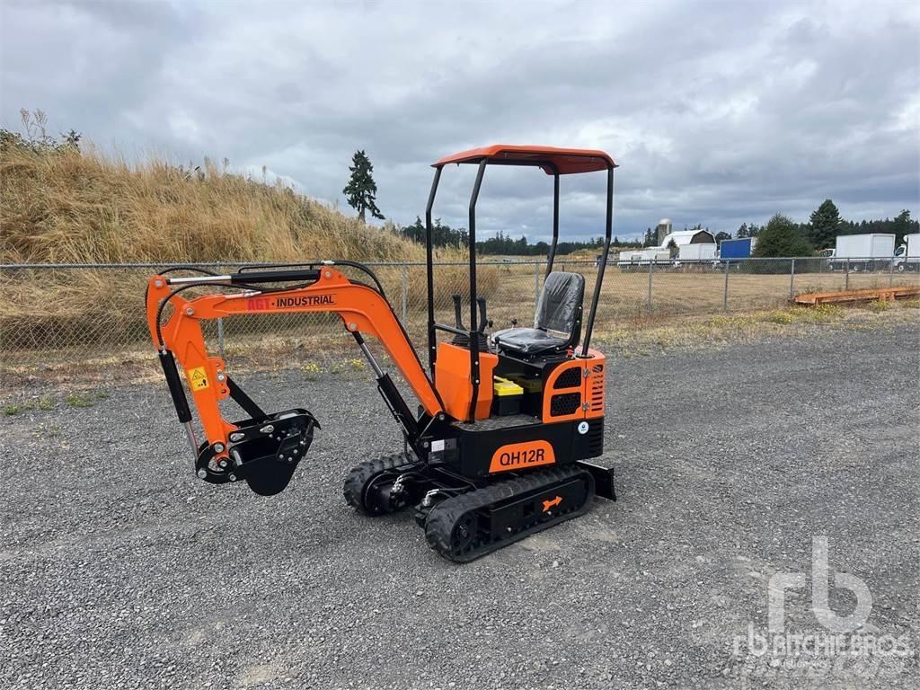 AGT QH12R Mini bageri <7t