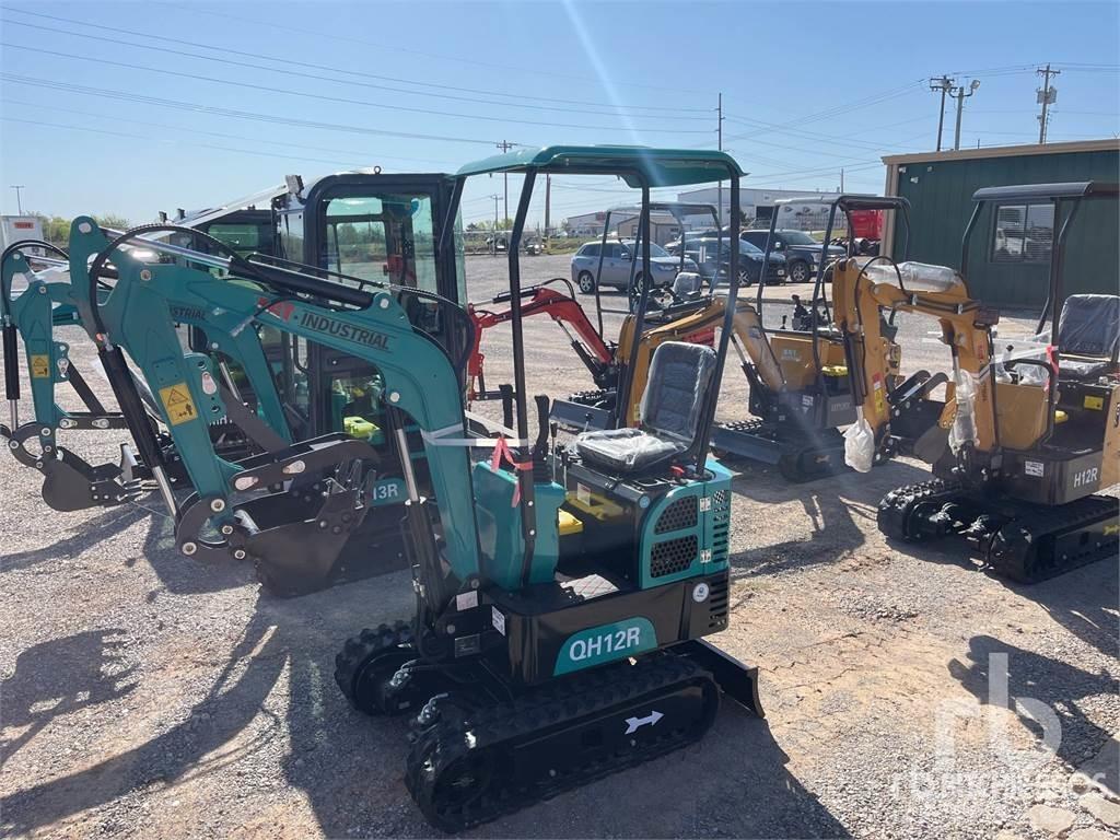 AGT QH12R Mini bageri <7t
