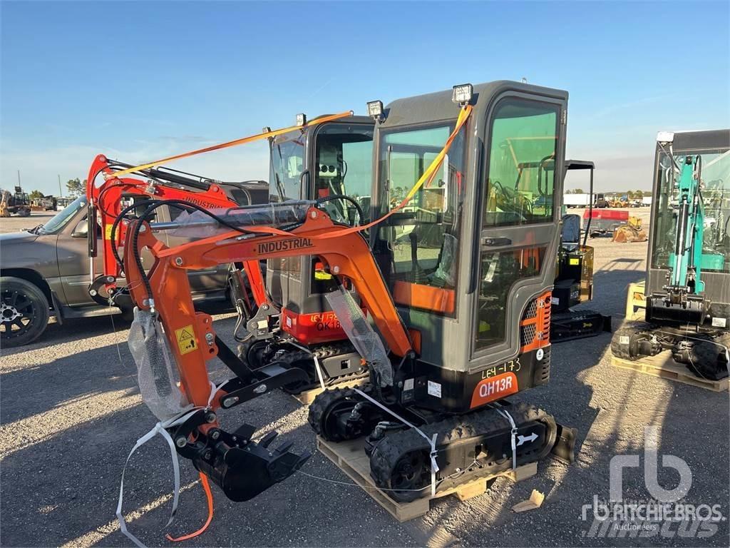AGT QH13R Mini bageri <7t