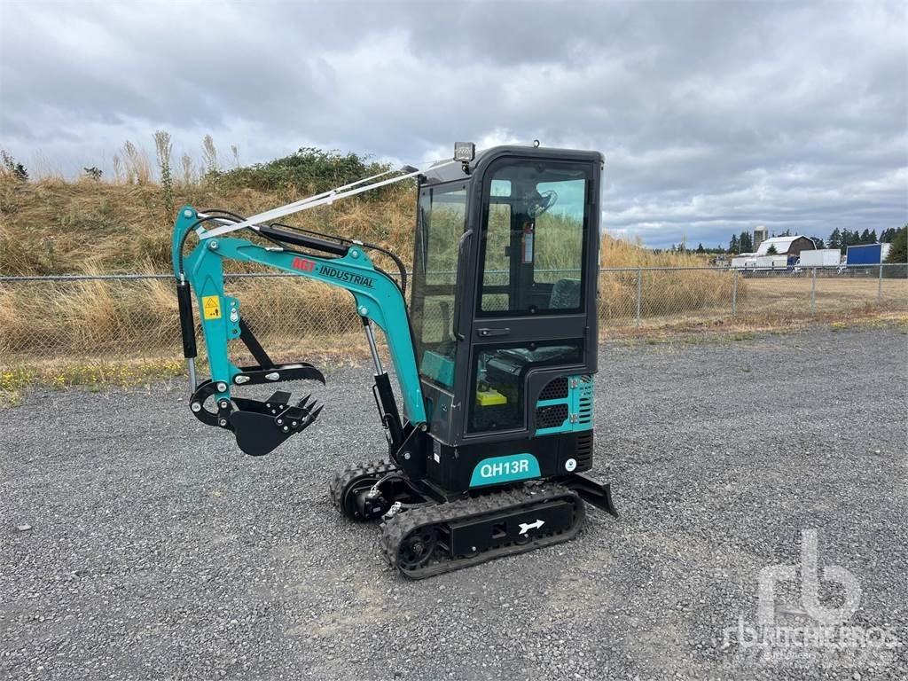 AGT QH13R Mini bageri <7t