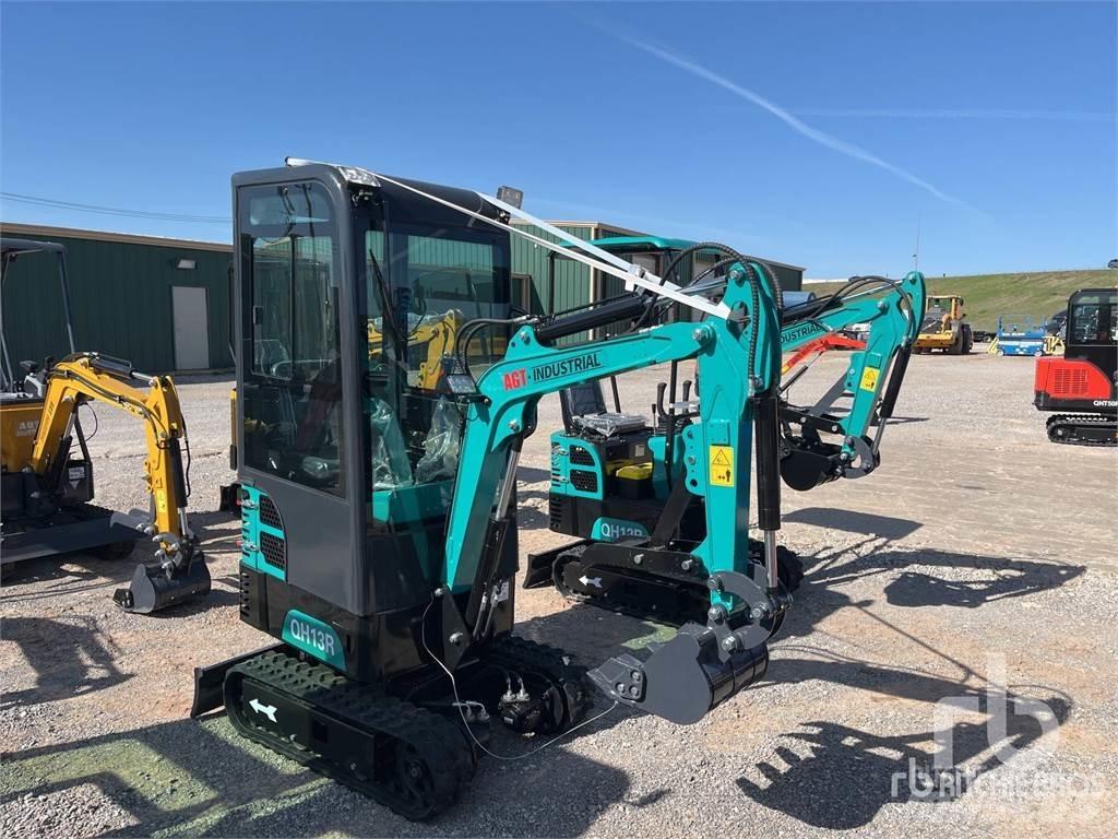 AGT QH13R Mini bageri <7t