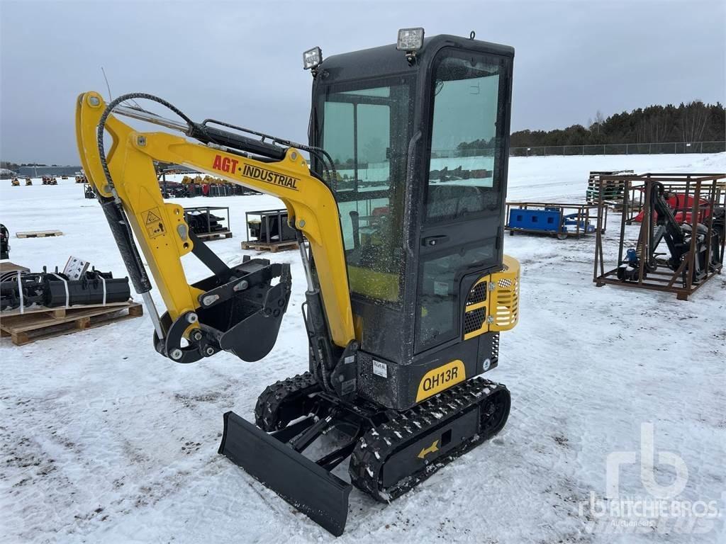 AGT QH13R Mini bageri <7t
