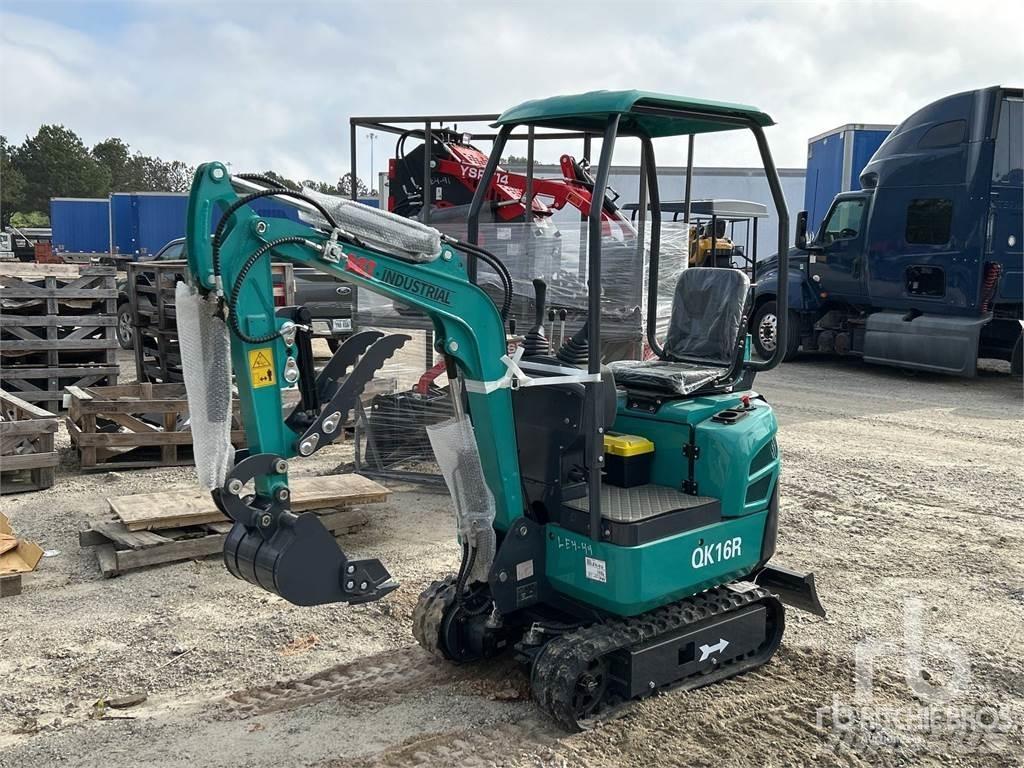AGT QK16R Mini bageri <7t