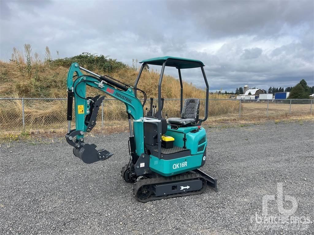AGT QK16R Mini bageri <7t