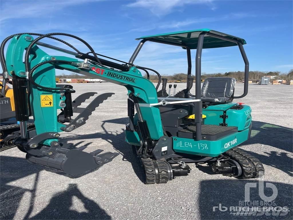 AGT QK16R Mini bageri <7t
