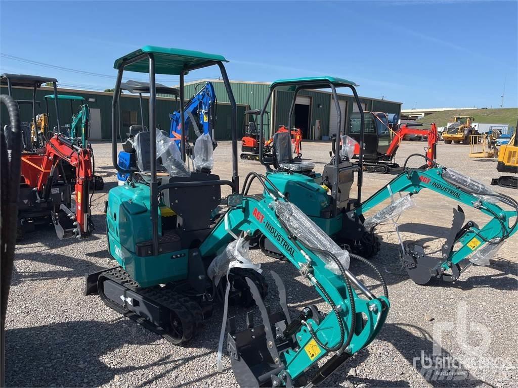 AGT QK16R Mini bageri <7t