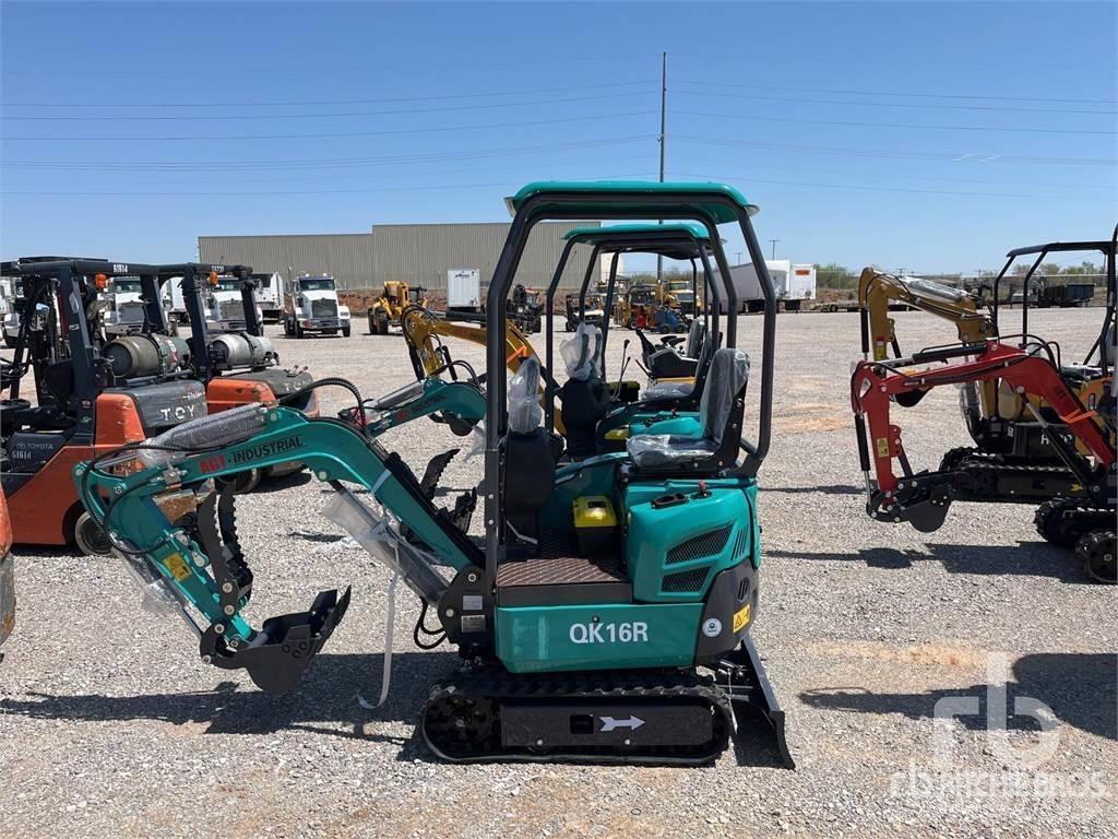 AGT QK16R Mini bageri <7t