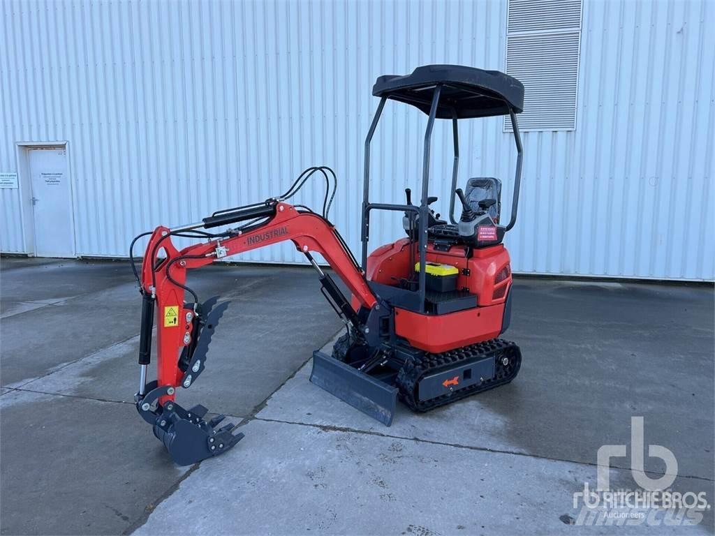 AGT QK18K-C Mini bageri <7t