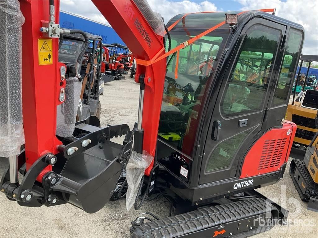 AGT QNT50R Mini bageri <7t