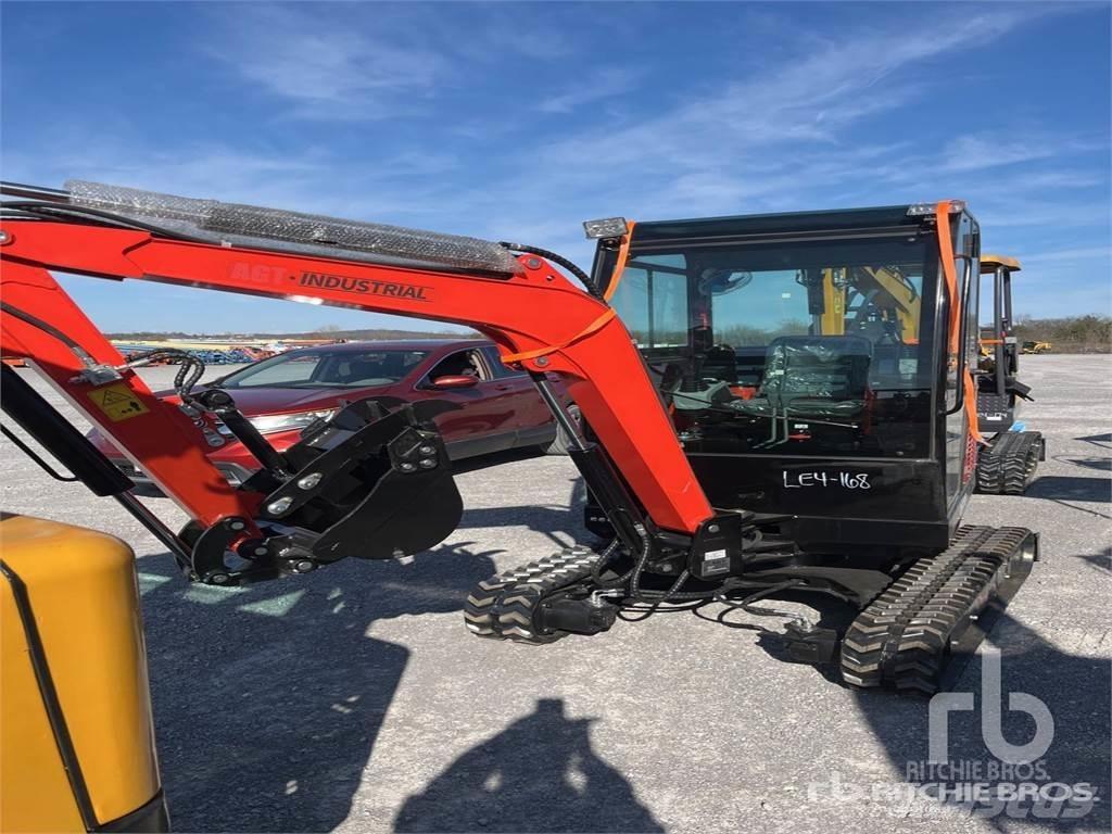 AGT QNT50R Mini bageri <7t