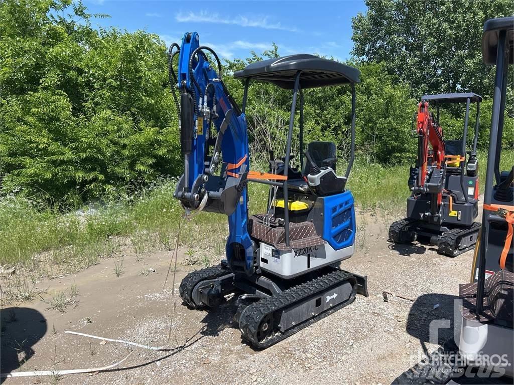 AGT XZ20K-C Mini bageri <7t