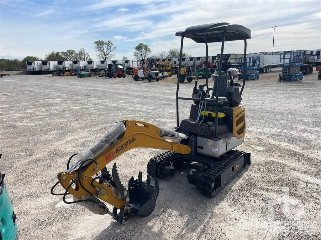 AGT XZ20R Mini bageri <7t