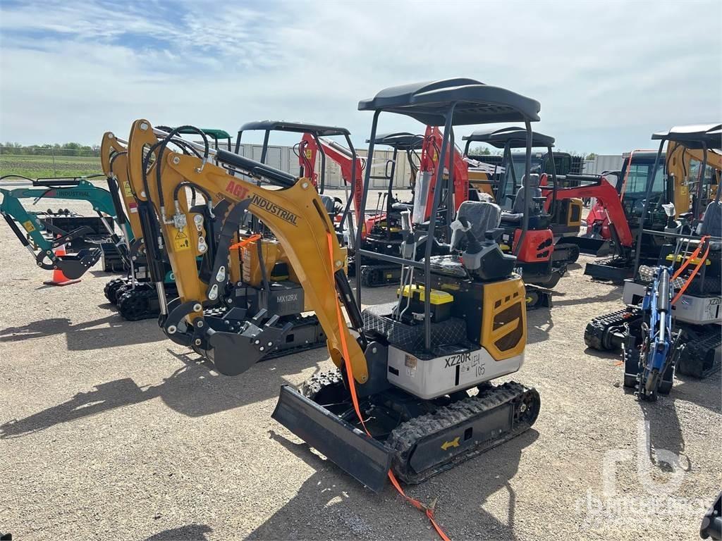 AGT XZ20R Mini bageri <7t