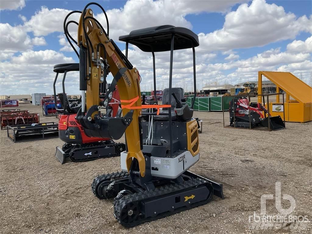 AGT XZ20R Mini bageri <7t