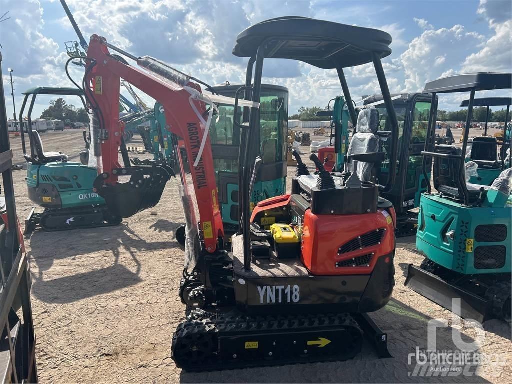 AGT YNT18 Mini bageri <7t