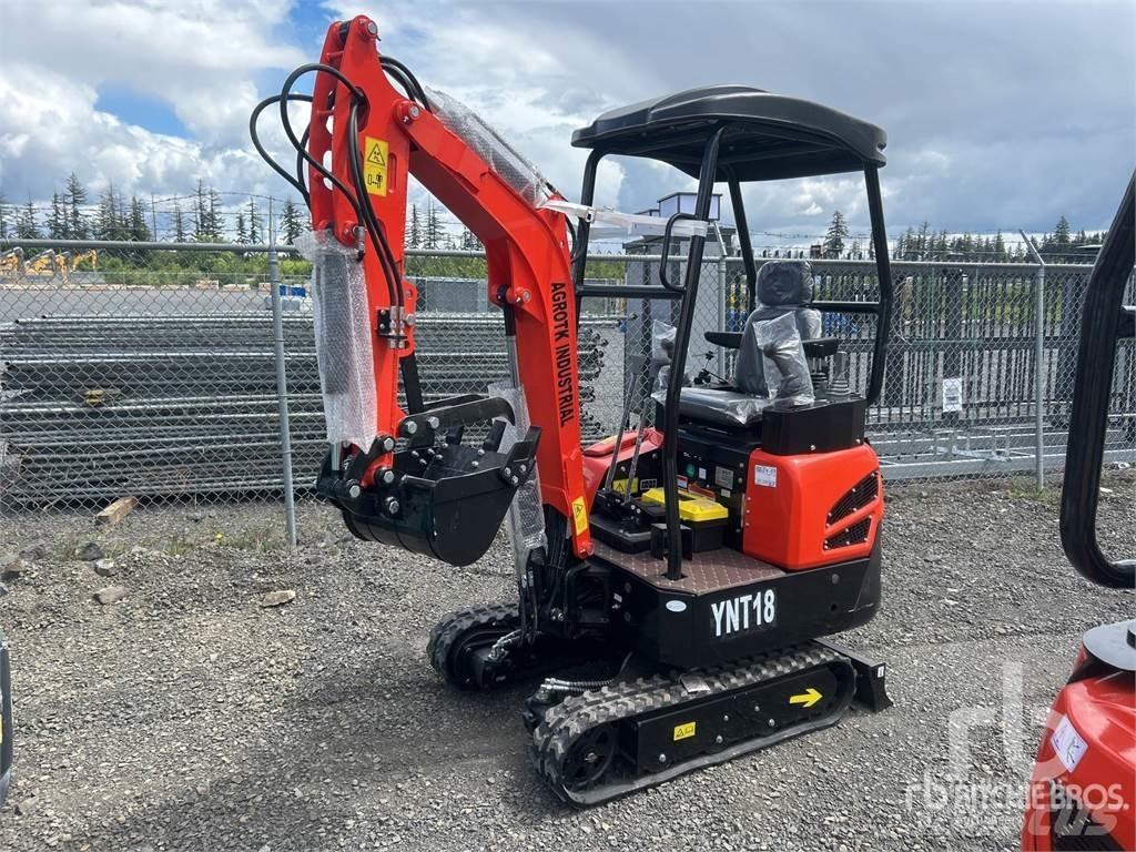 AGT YNT18 Mini bageri <7t
