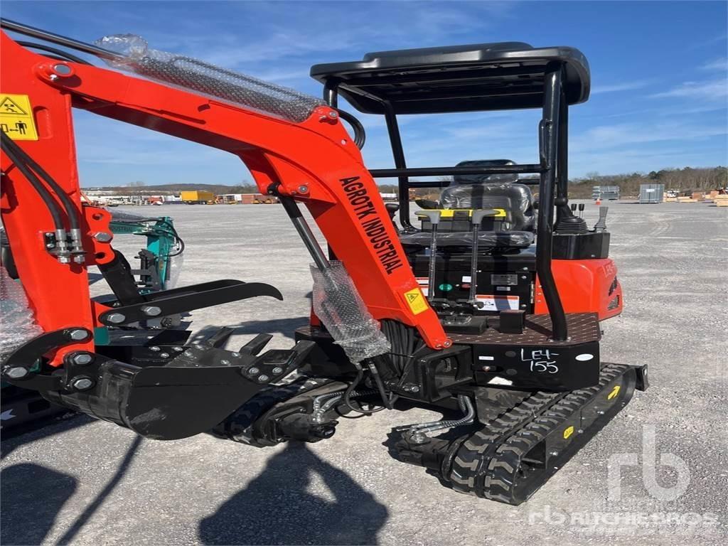 AGT YNT18 Mini bageri <7t