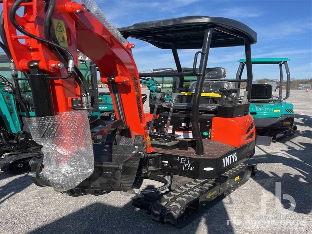 AGT YNT18 Mini bageri <7t