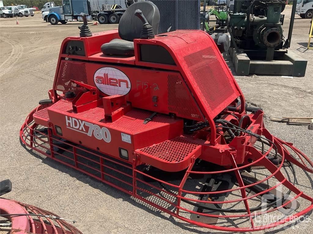Allen HDX780 Gladilice za beton - hellikopteri