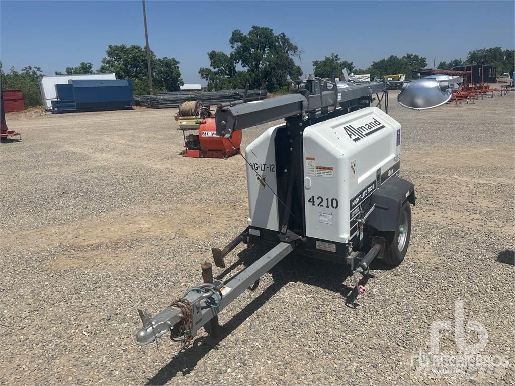 Allmand 4x2 Rasvjetni tornjevi