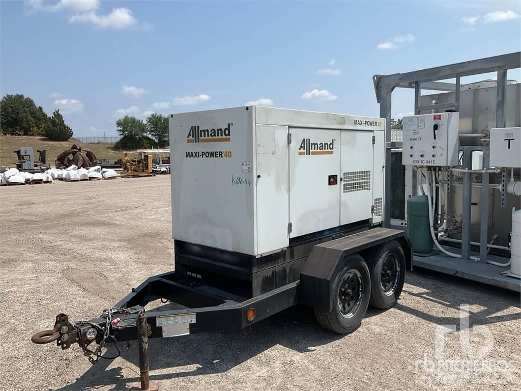 Allmand MP40 Dizel agregati