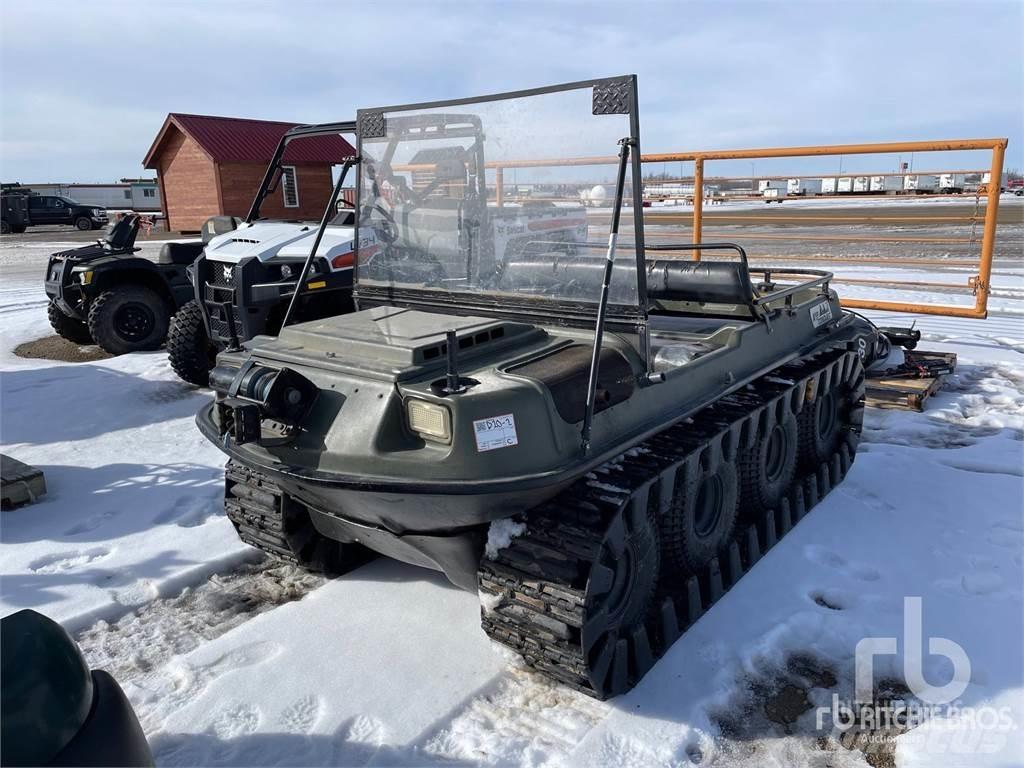 Argo 8x8 Amfibijski bageri