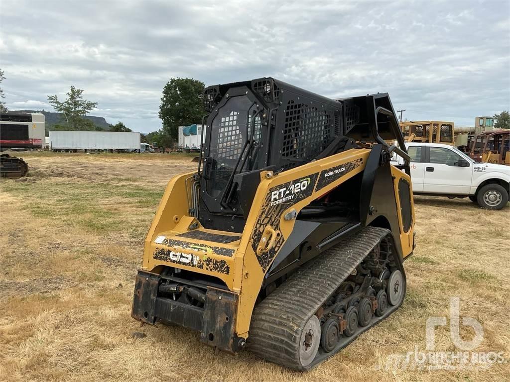 ASV RT-120F Skid steer mini utovarivači