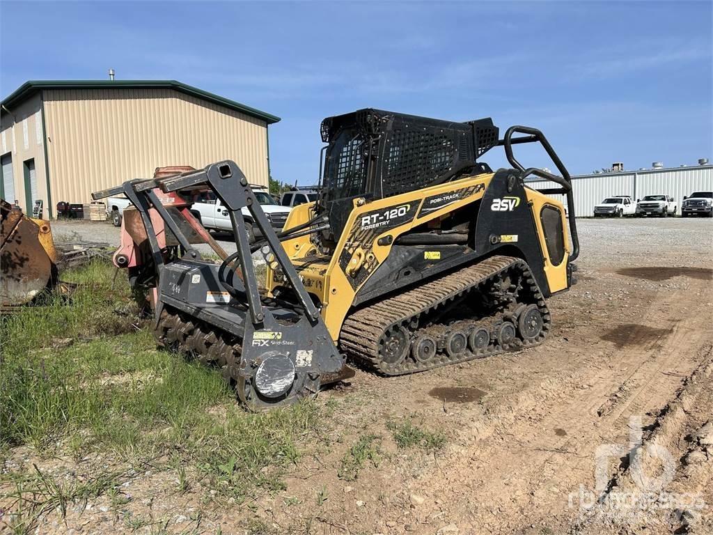 ASV RT120F Skid steer mini utovarivači