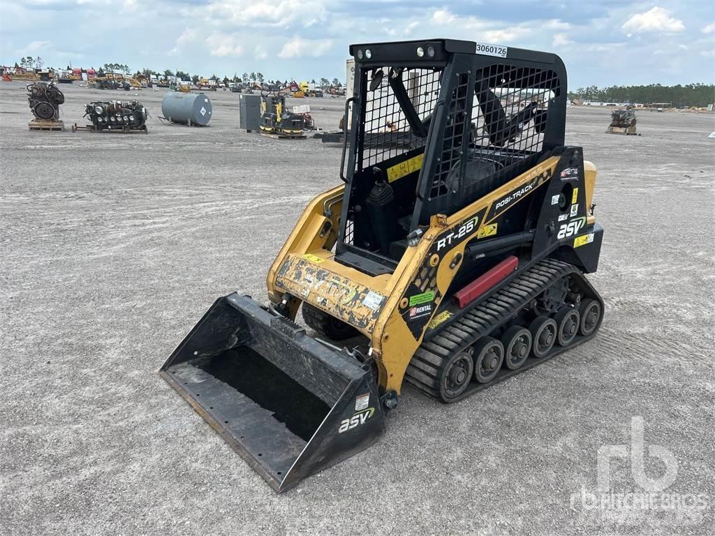 ASV RT25 Skid steer mini utovarivači