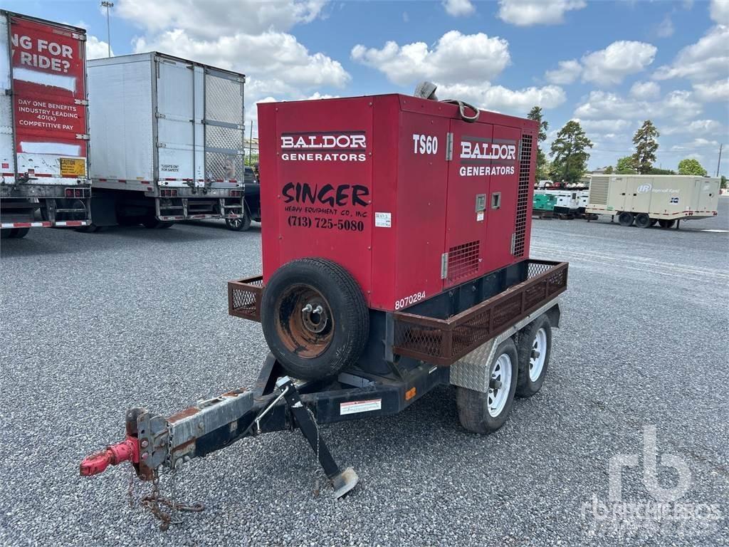 Baldor TS60 Dizel agregati