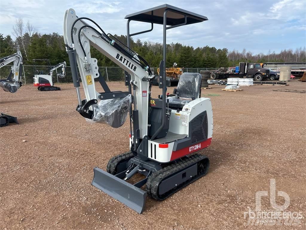  BATTLER ET12M-6 Mini bageri <7t
