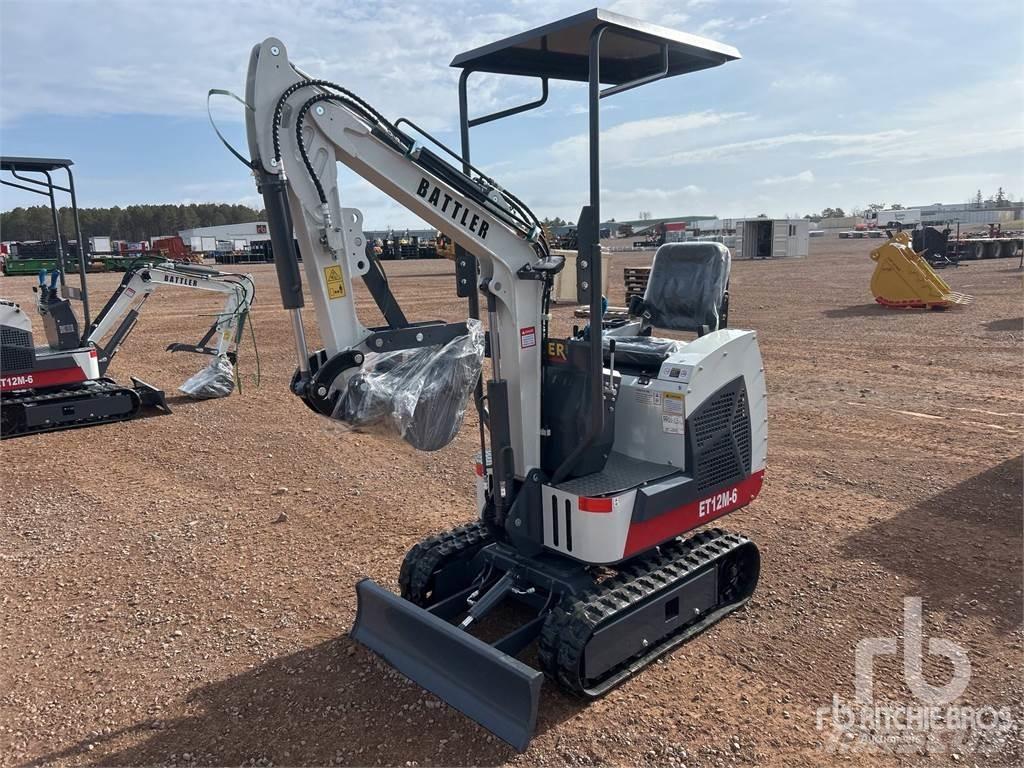  BATTLER ET12M-6 Mini bageri <7t