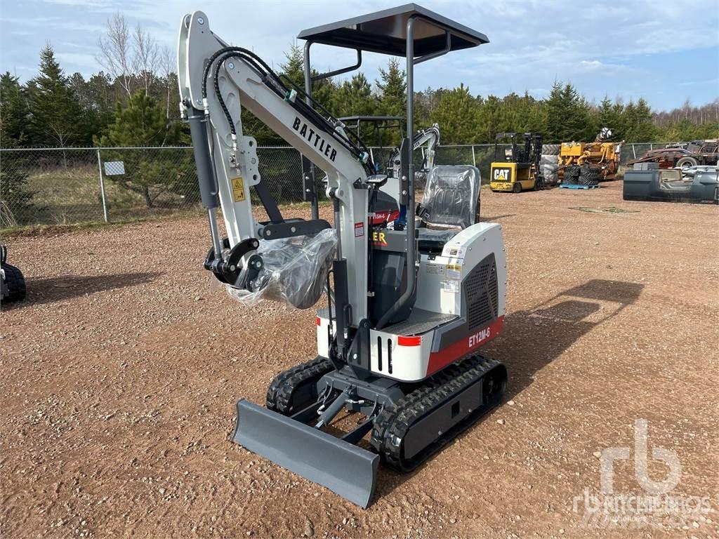  BATTLER ET12M-6 Mini bageri <7t