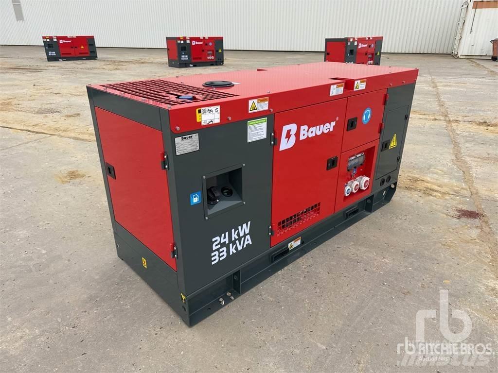 Bauer GFS-24KW Dizel agregati